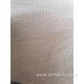 Knitted polyester Spandex crepe warp knitting fabric